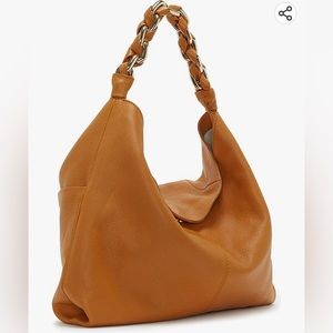 Vince Camuto Luona hobo leather Womens shoulder bag